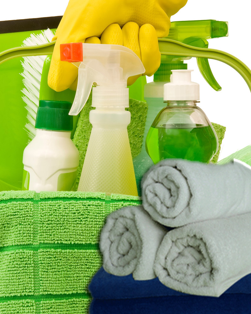 LAUNDRY & HOUSEKEEPING